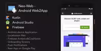 دانلود اپلیکیشن اندروید Neo-Web