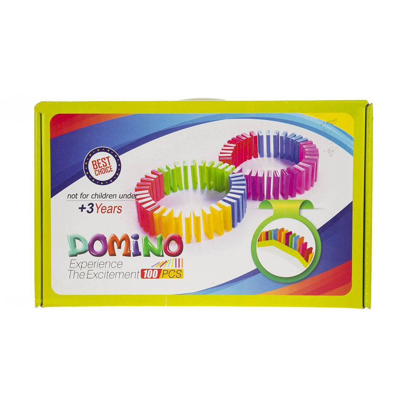 بازی فکری مدل دومینو | چاوه