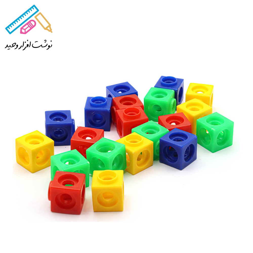 چینه یا مکعب آموزشی کارا 20 عددی
