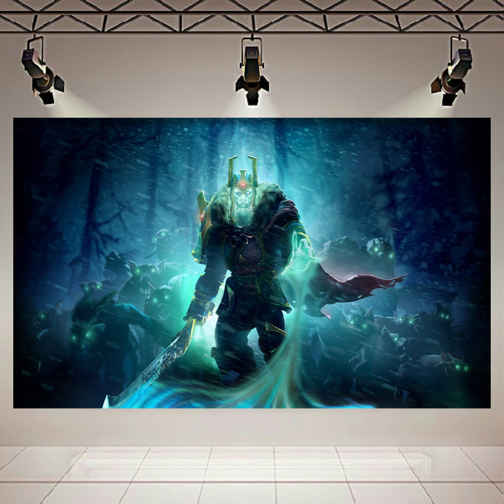 تابلو بوم طرح گیم مدل Dota2 کد AR2061