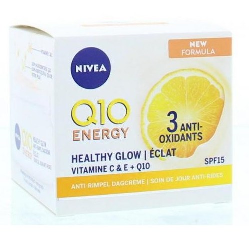 نیوآ کرم ضد چروک روز کیوتن انرژی نیوآ Q10 Energy حاوی ویتامین C و E حجم 50 میل