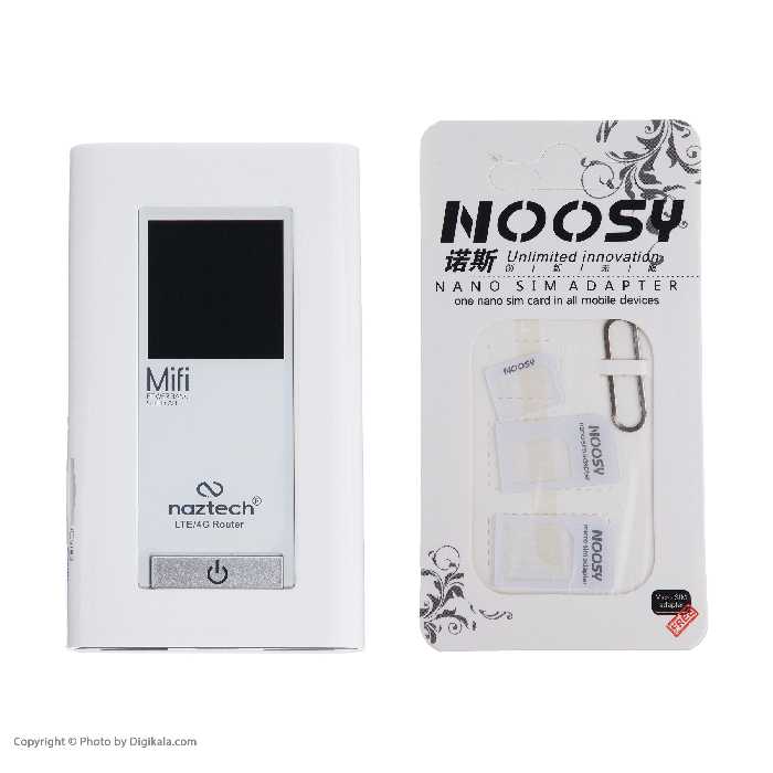 مودم 4G قابل حمل نزتک مدل NZT-99c