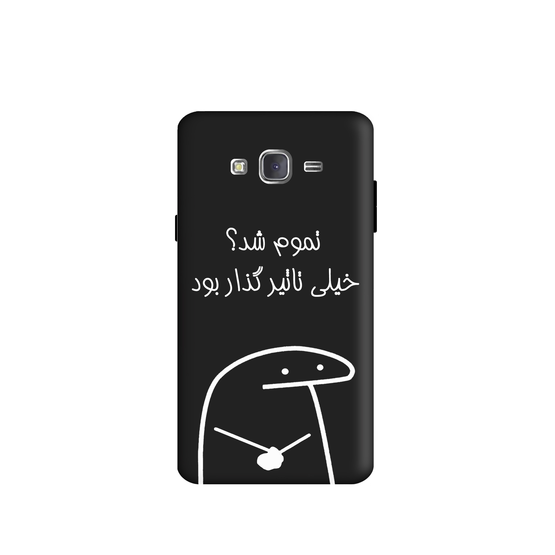 کاور طرح میقولی کد u2902 مناسب برای گوشی موبایل سامسونگ Galaxy J3 2015 / J3 2016