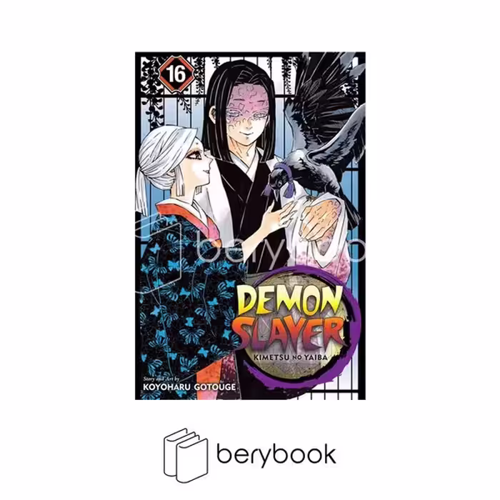 viz media / demon slayer 16 / زبان اصلی
