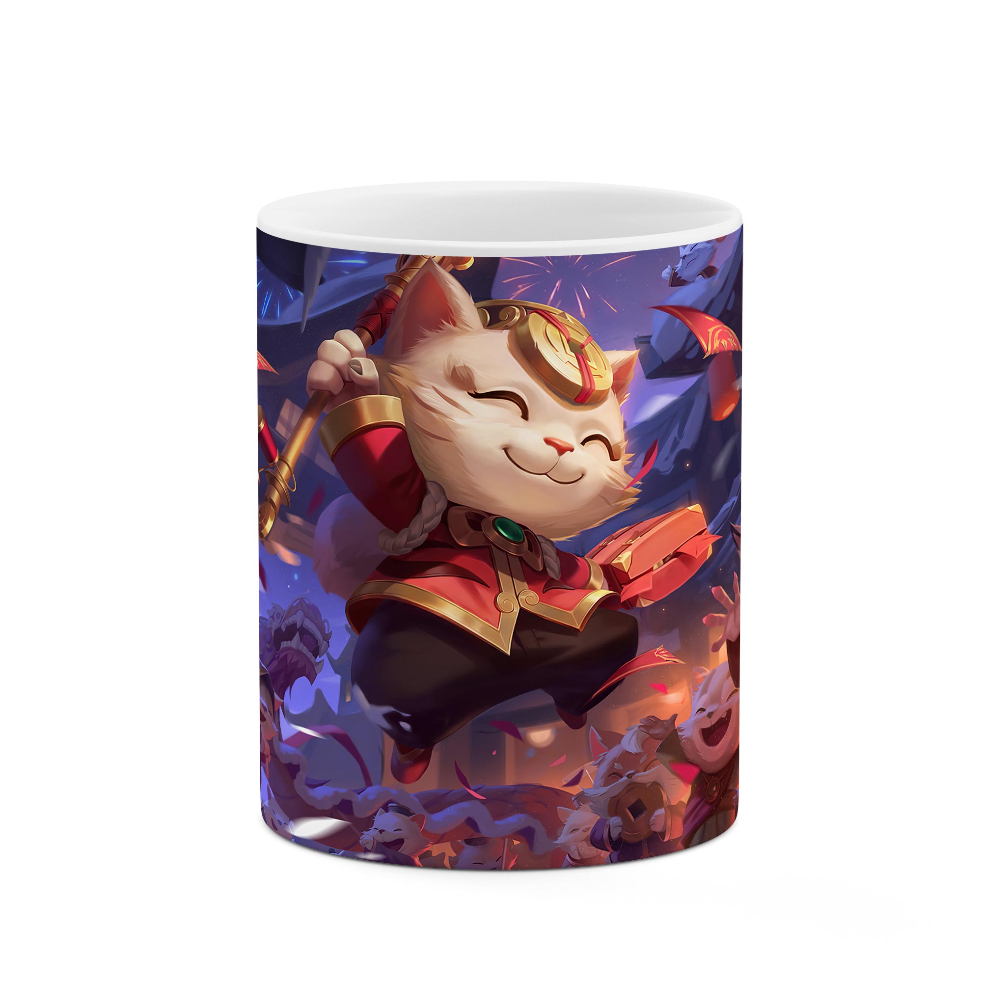 ماگ طرح گربه مدل mgp02639