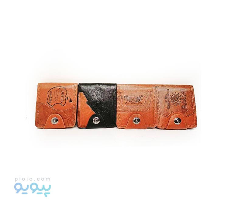 کیف پول جیبی مردانه کد 892
