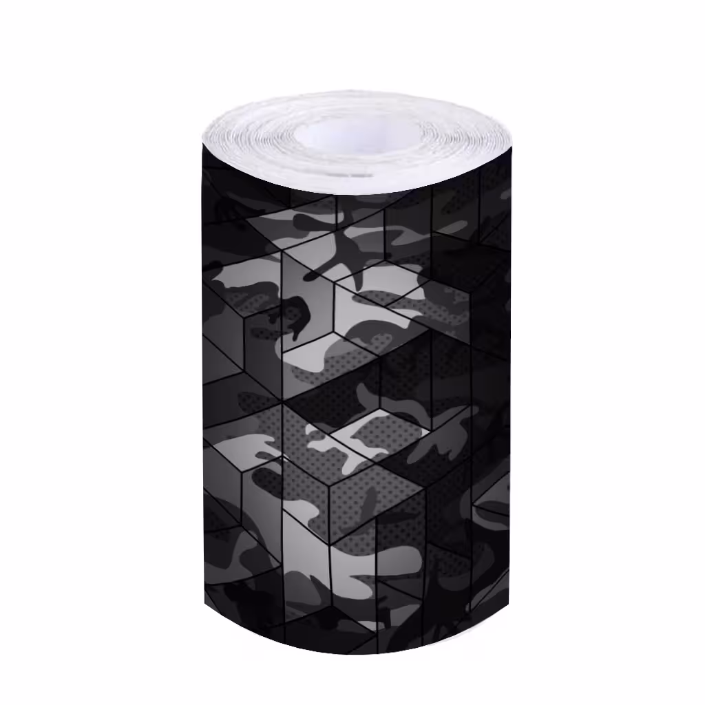 برچسب بدنه خودرو رایسان مدل bb023 رول 1 متری