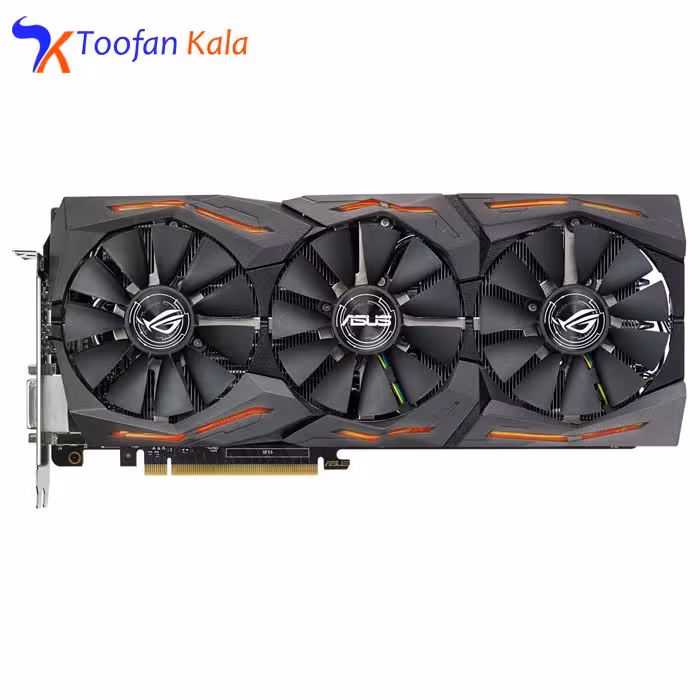 کارت گرافیک ایسوس مدل ROG STRIX GTX 1080 TI 11G