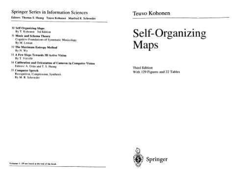 خرید و دانلود نسخه کامل کتاب Self-Organizing Maps