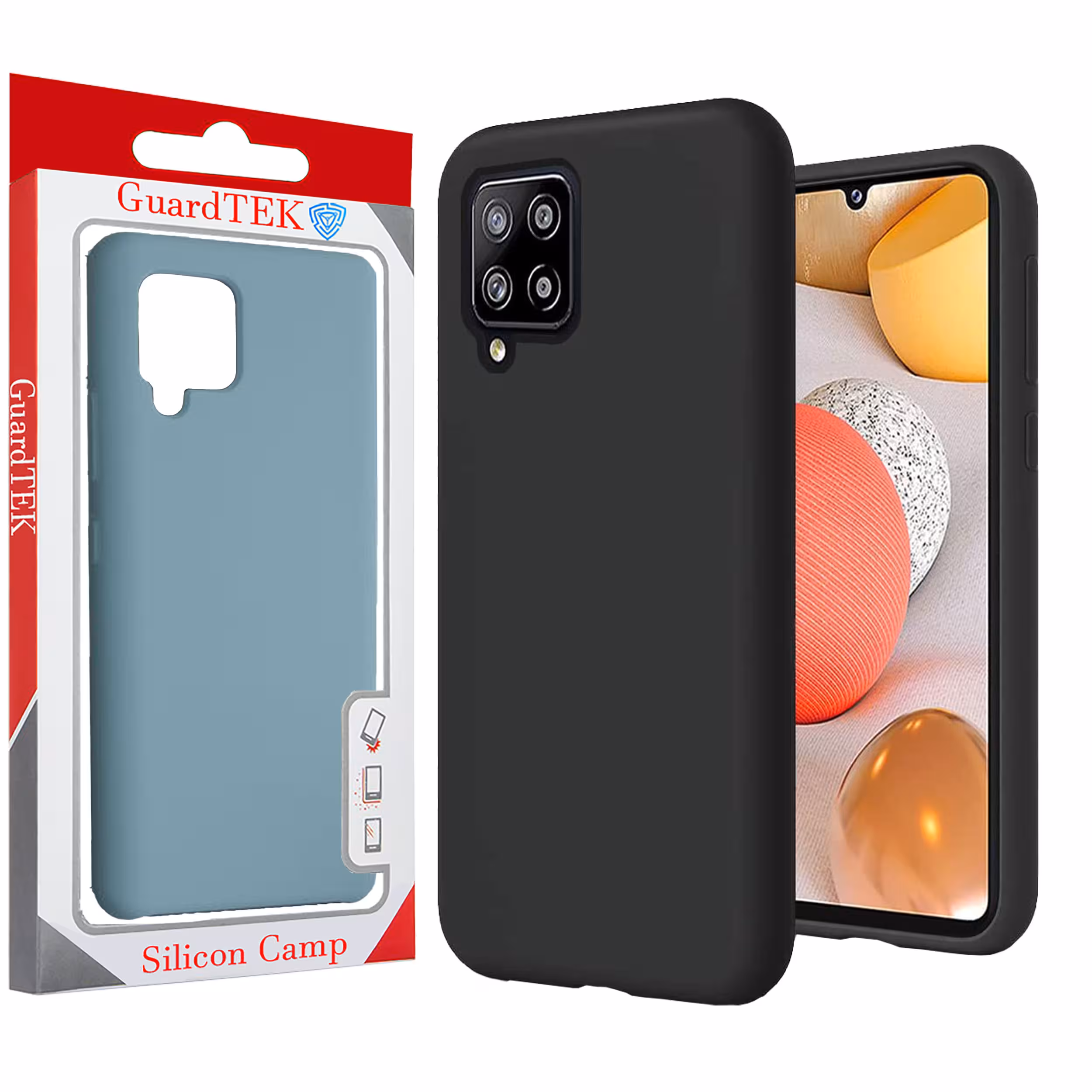 کاور گاردتک  مدل Silicamp مناسب برای گوشی موبایل سامسونگ Galaxy A42
