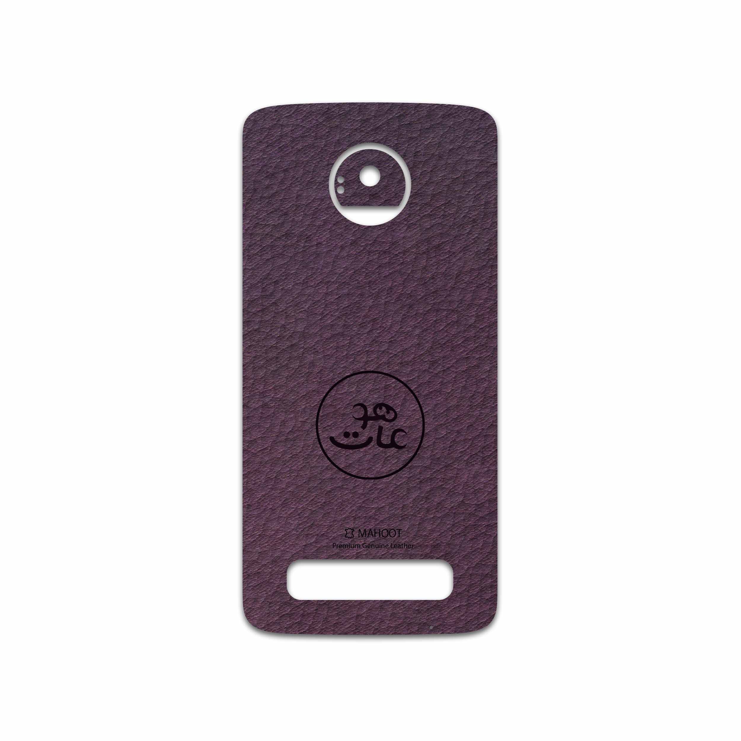 برچسب پوششی ماهوت مدل PL-MAH مناسب برای گوشی موبایل موتورولا Moto Z