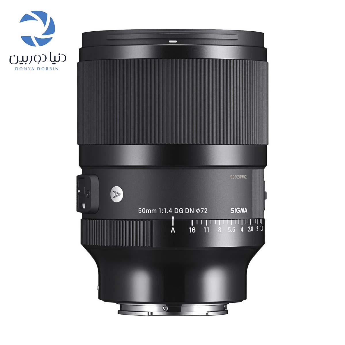 لنز سیگما مدل Sigma 50mm f/1.4 DG DN Art مانت E سونی