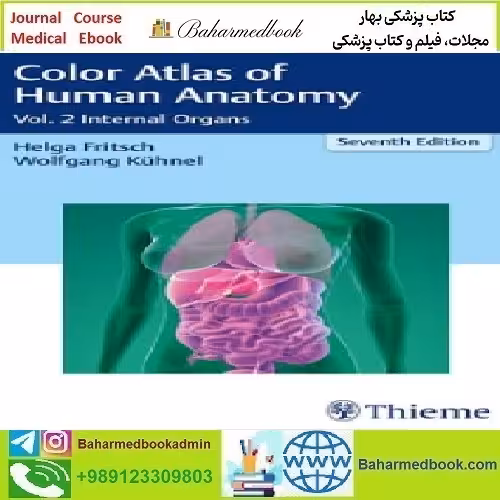 Color Atlas of Human Anatomy Vol 2 Internal Organs 2023 TRUE