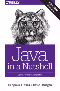 خرید و دانلود نسخه کامل کتاب Java in a Nutshell - A Desktop Quick Reference