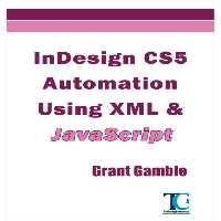 خرید و دانلود نسخه کامل کتاب InDesign CS5 Automation Using XML &amp; JavaScript
