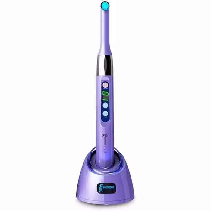 لایت کیور بی سیم Woodpecker - iLED Plus - فروشگاه اینترنتی مواد و تجهیزات دندانپزشکی