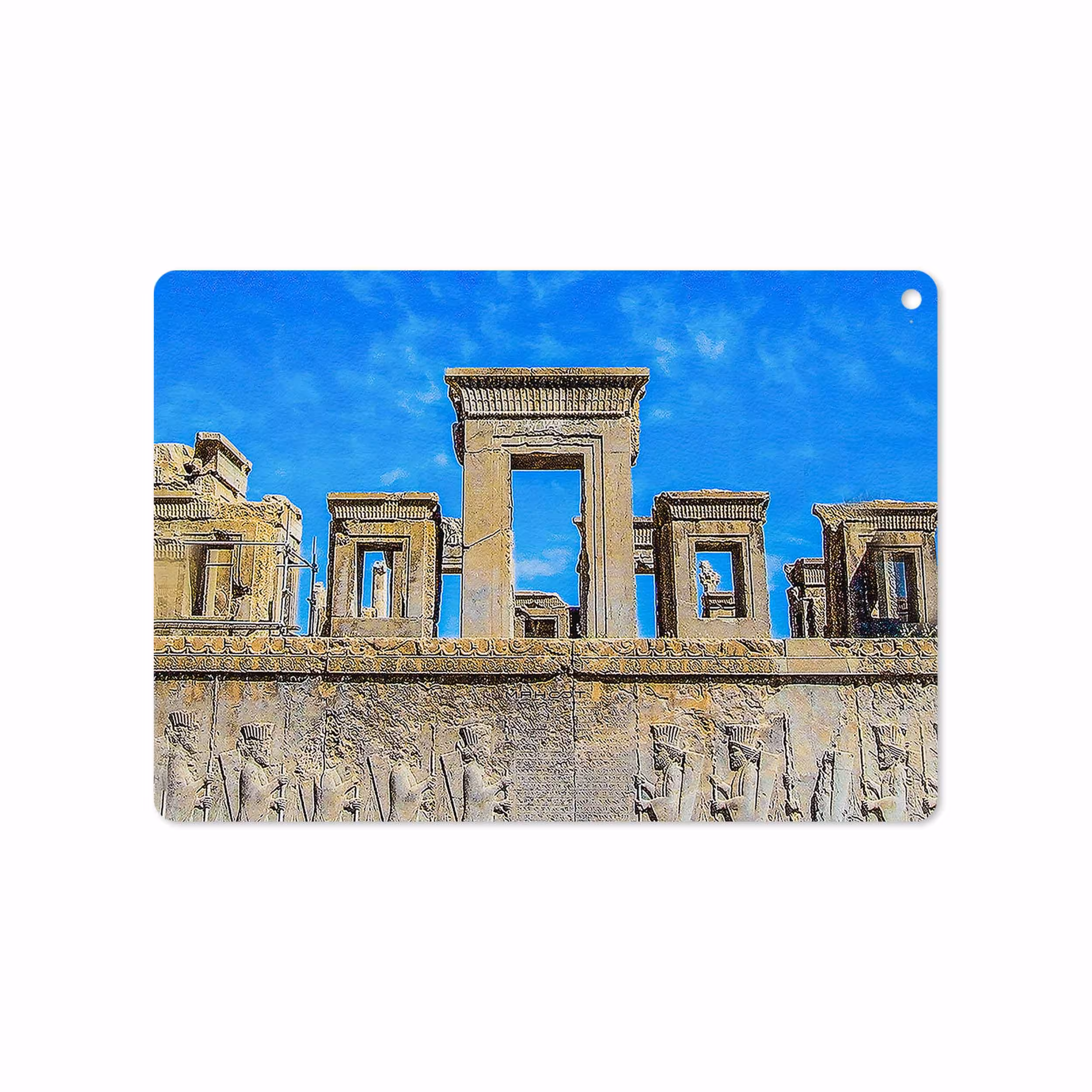 برچسب پوششی ماهوت مدل TAKHT-e-JAMSHID مناسب برای تبلت اپل iPad Air 2 2014 A1567