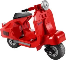 لگو مدل 40517 اسکوتر وسپا قرمز  LEGO Vespa