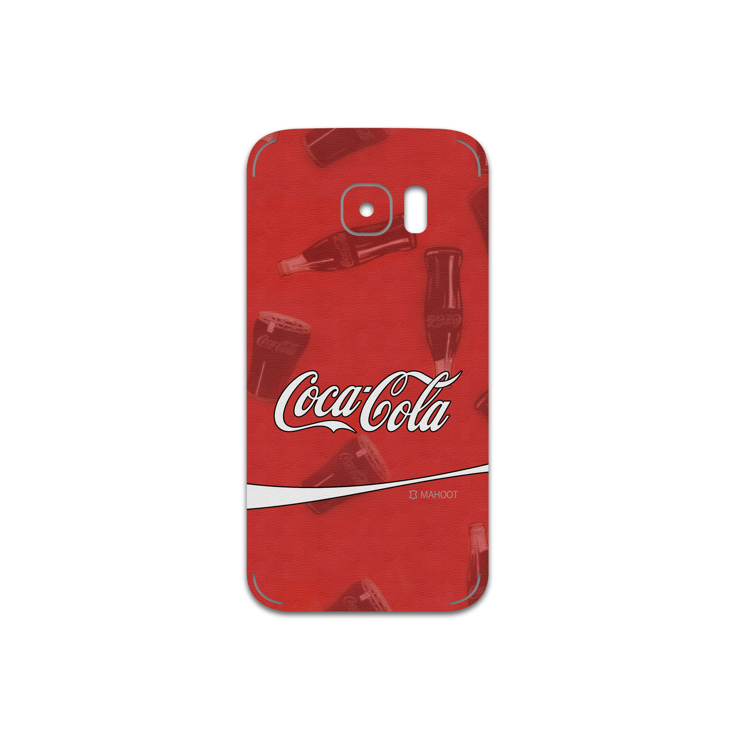 برچسب پوششی ماهوت مدل Cc-Cl مناسب برای گوشی موبایل سامسونگ Galaxy S7