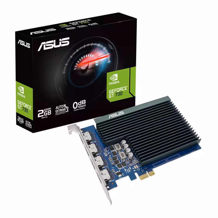 کارت گرافیک ایسوس مدل GT730 4H SL 2GD5