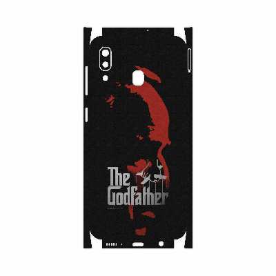 برچسب پوششی ماهوت مدل The Godfather-FullSkin مناسب برای گوشی موبایل سامسونگ Galaxy A30