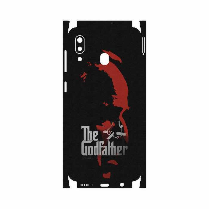 برچسب پوششی ماهوت مدل The Godfather-FullSkin مناسب برای گوشی موبایل سامسونگ Galaxy A30