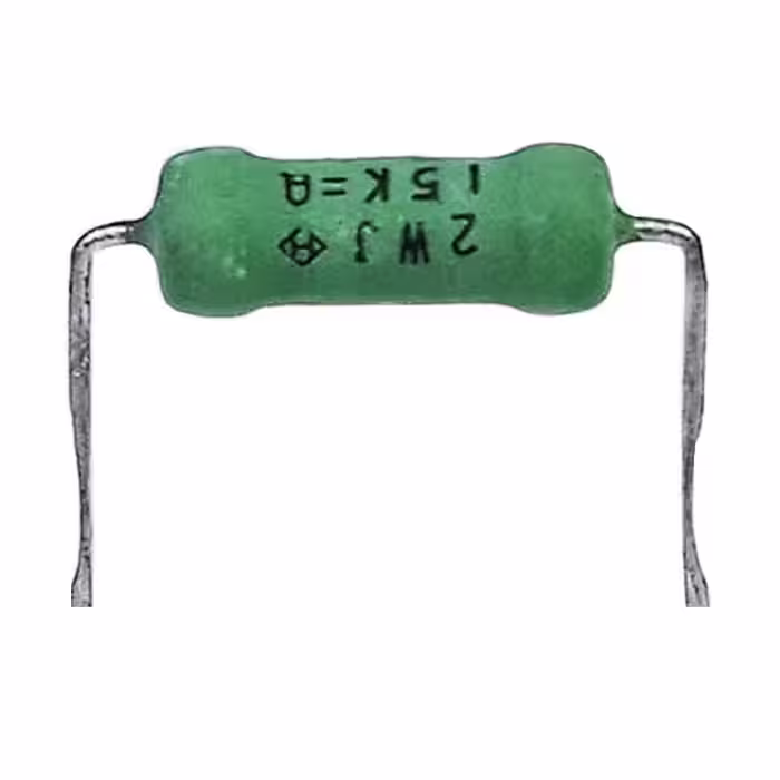 مقاومت 15 کیلو اهم 2 وات مدل TCR-1502 بسته 6 عددی