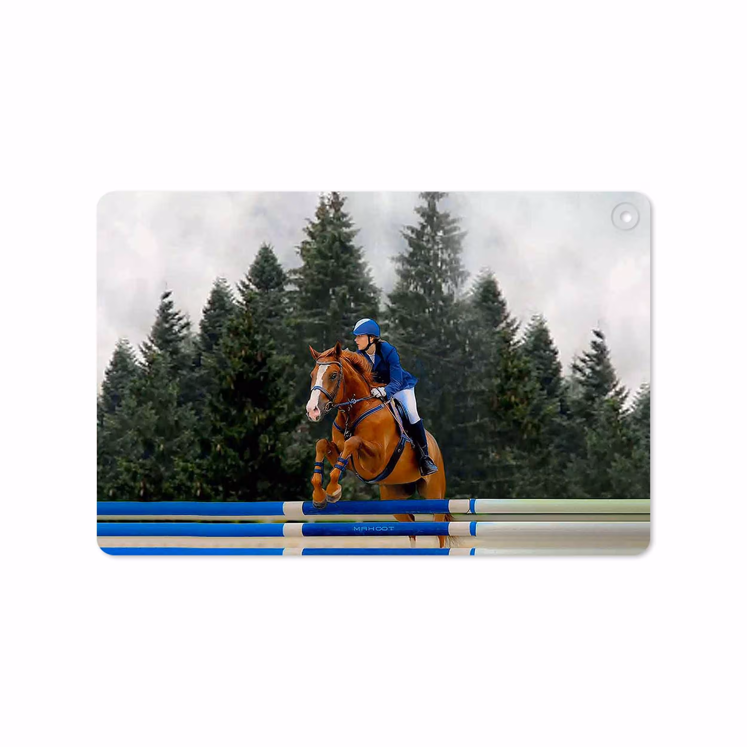 برچسب پوششی ماهوت مدل Equestrianism مناسب برای تبلت هوآوی Matepad T10 2020 AGS-L09