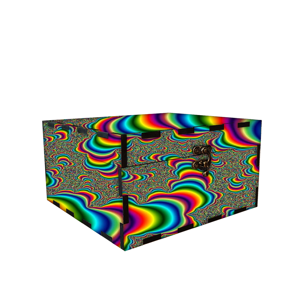 جعبه هدیه مدل گرافیک کد 337