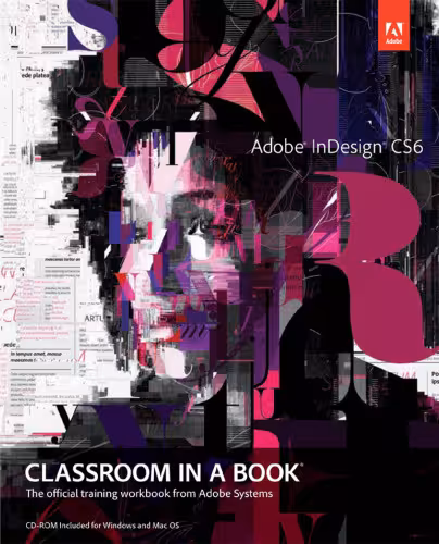 خرید و دانلود نسخه کامل کتاب Adobe InDesign CS6 Classroom in a Book