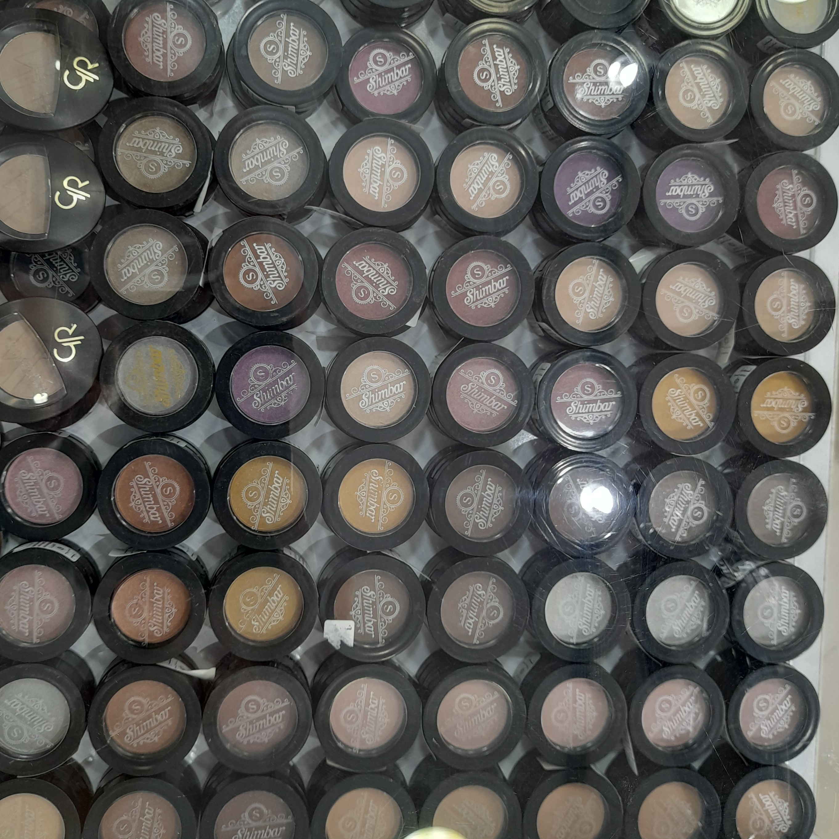 سایه چشم تک رنگ