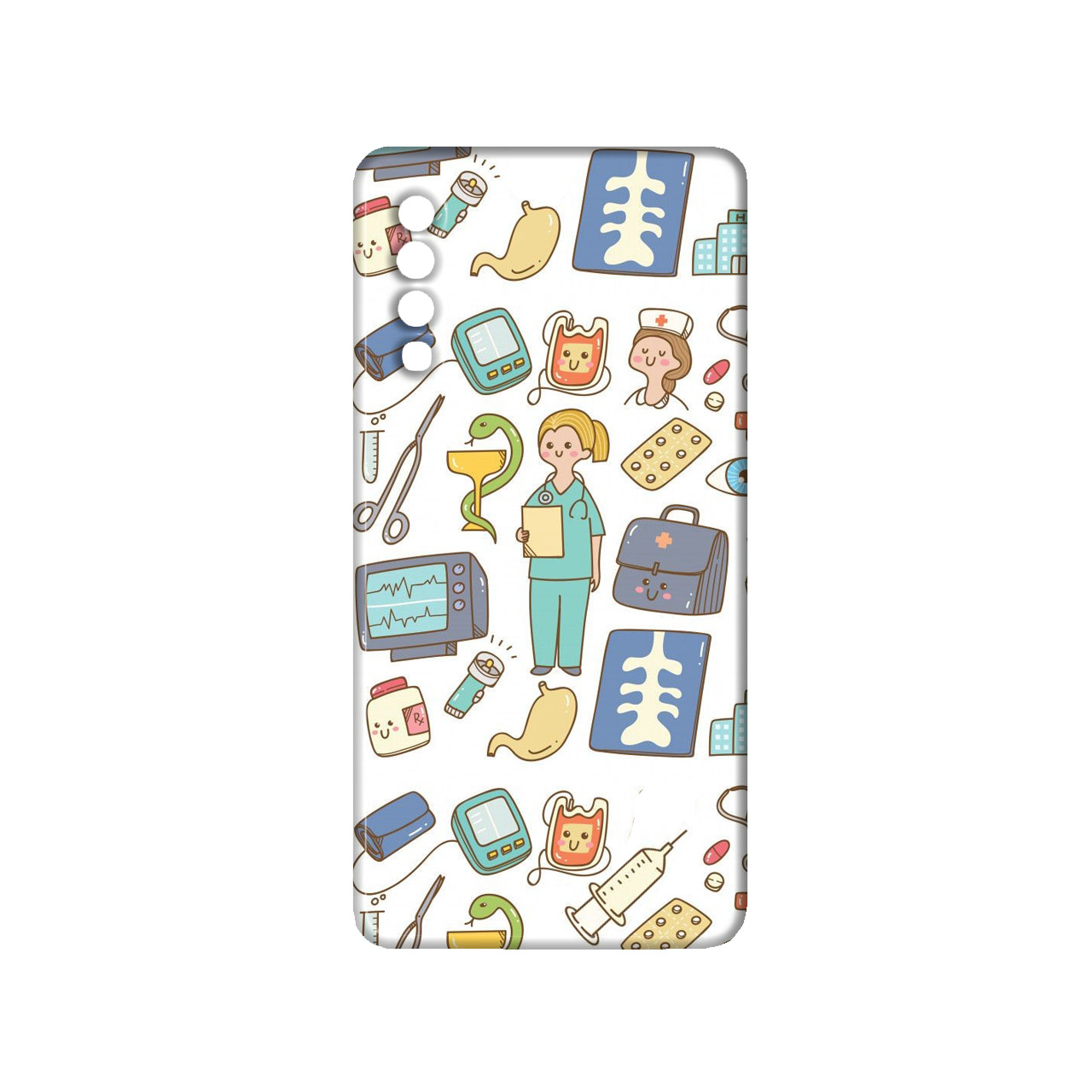 کاور مدل دکتر کد 030 مناسب برای گوشی موبایل سامسونگ galaxy A50 / A50s / A30s 