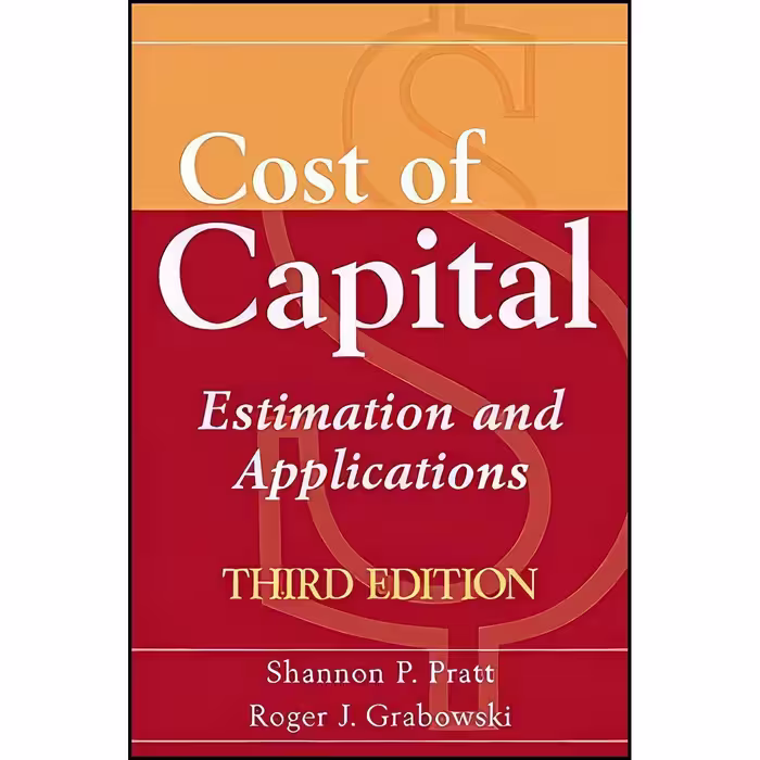 کتاب زبان اصلی Cost of Capital اثر جمعی از نویسندگان