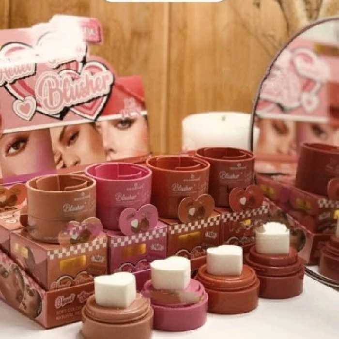 رژ گونه استامپی قلبی اسنس