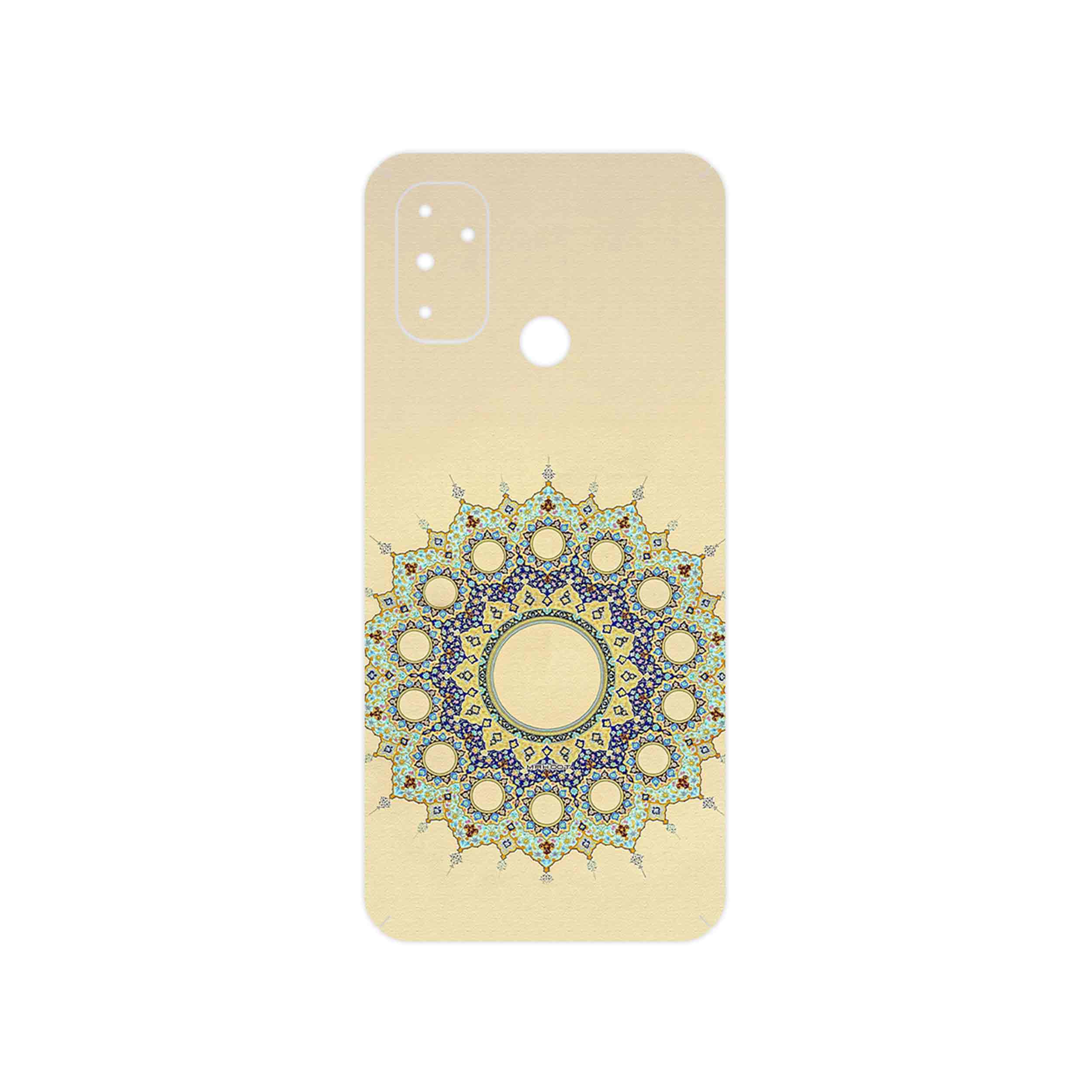 برچسب پوششی ماهوت مدل Art of Illumination 2 مناسب برای گوشی موبایل وان پلاس Nord N100