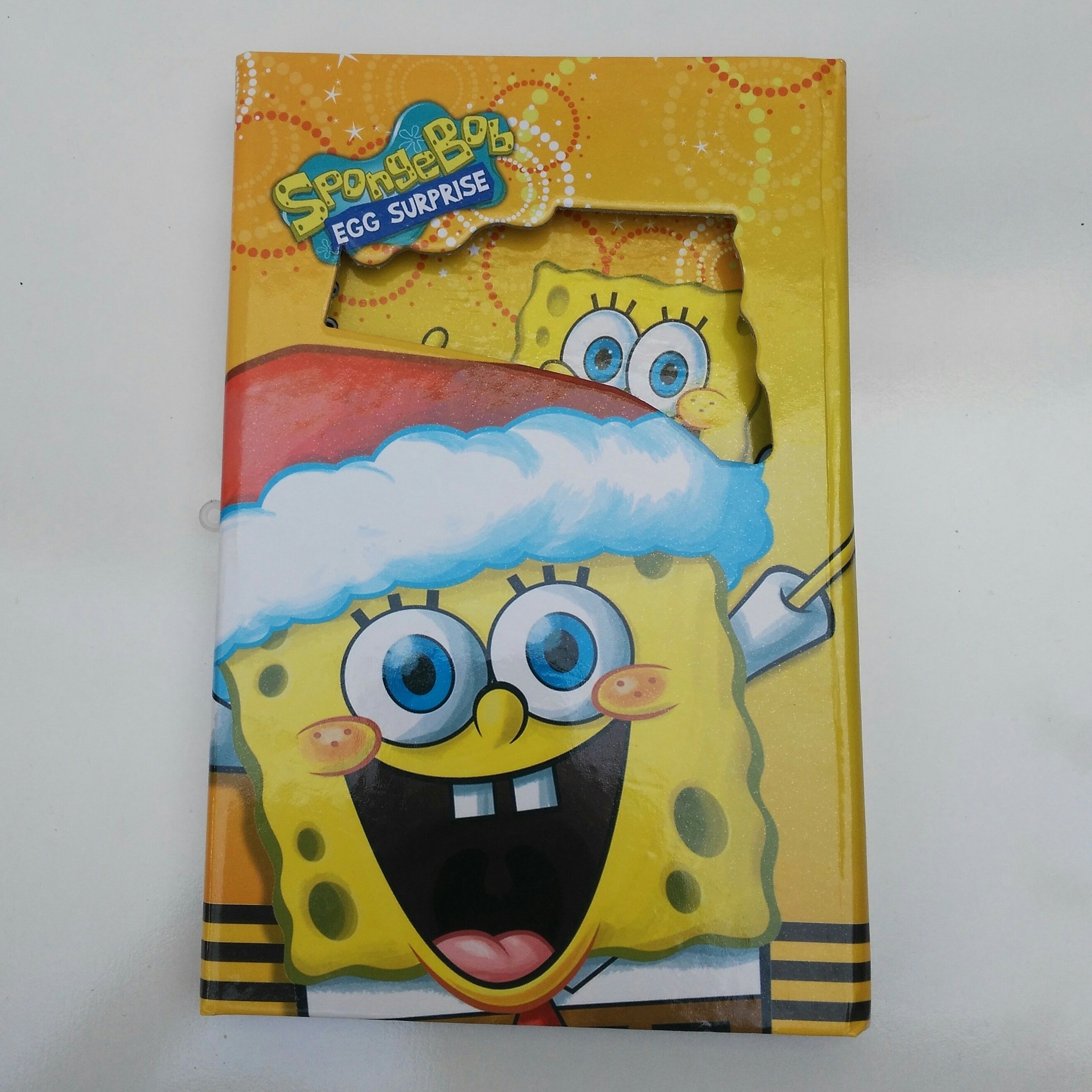 دفتر خاطرات سنجاقک طرح باب اسفنجی قفل دار جعبه دار