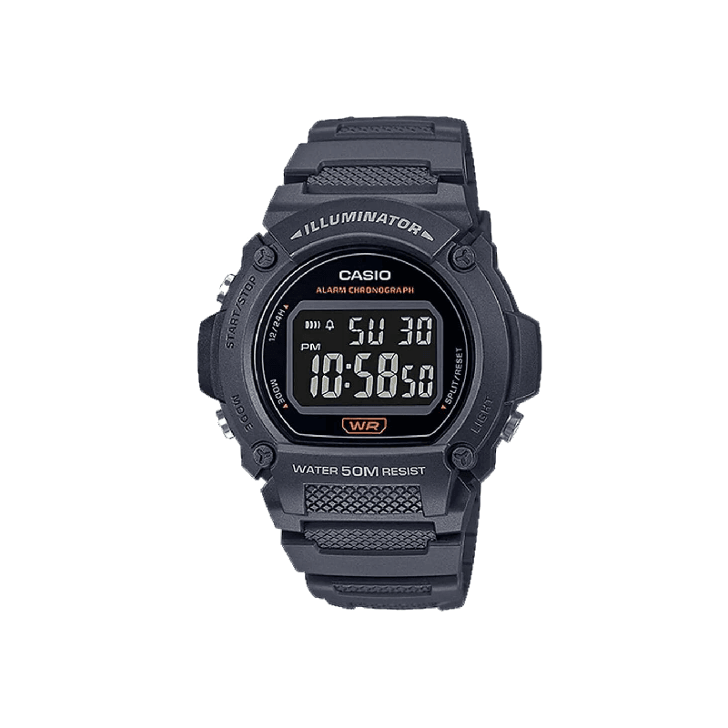 ساعت مچی کاسیو مدل W-219H-8BV