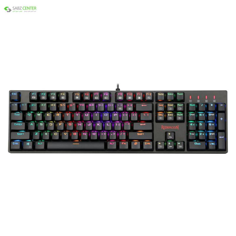 کیبورد مخصوص بازی ردراگون Surara K582 RGB  گارانتی اصلی