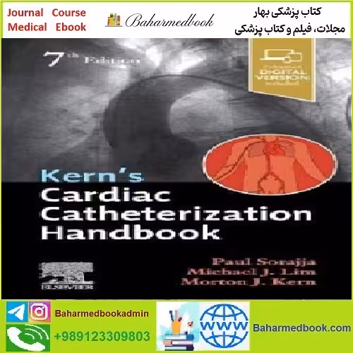 Kern's Cardiac Catheterization Handbook TRUE PDF price 1€ - کتاب پزشکی بهار
