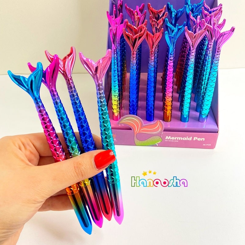 روان نویس پری دریایی