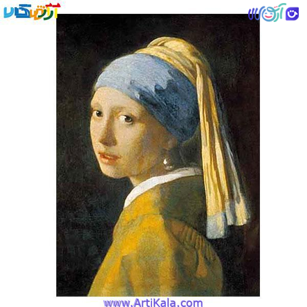 پازل 1000 قطعه ریکوردی مدل Van Vermeer