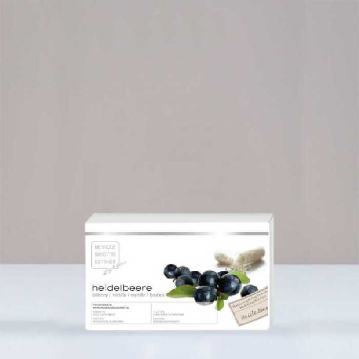 مکمل ضدالتهاب بلوبری ( 60 کپسول) ام بی کی