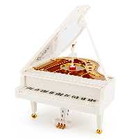 جعبه موزیکال مدل پیانو کد 2042