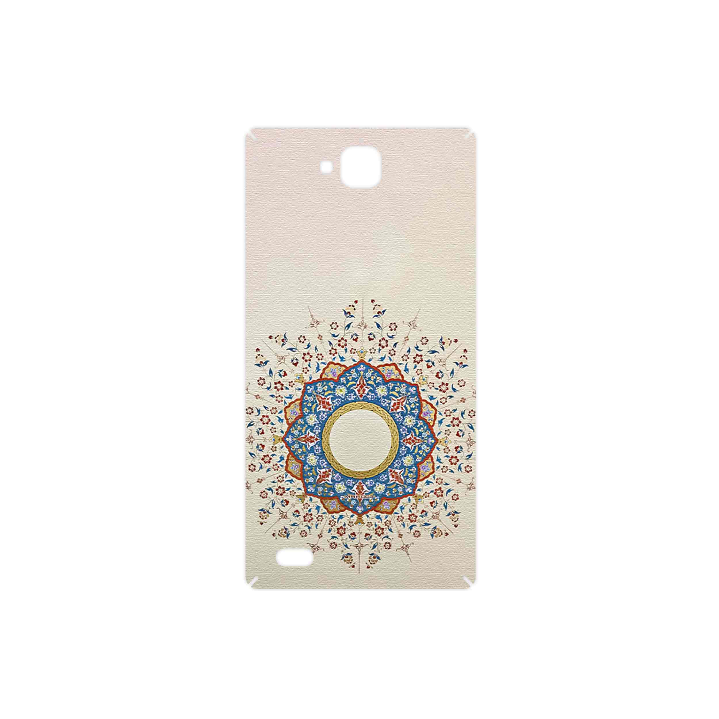 برچسب پوششی ماهوت مدل Art of Illumination 1 مناسب برای گوشی موبایل آنر 3C