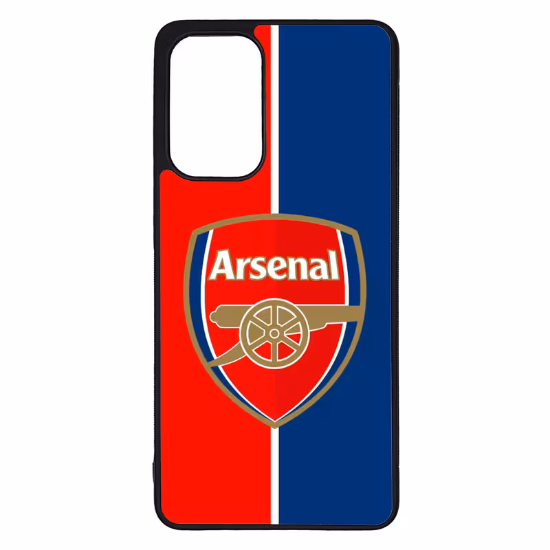 کاور طرح تیم آرسنال Arsenal کد G-188 مناسب برای گوشی موبایل سامسونگ Galaxy A73 / A73 5G | دیجی قاب دونی