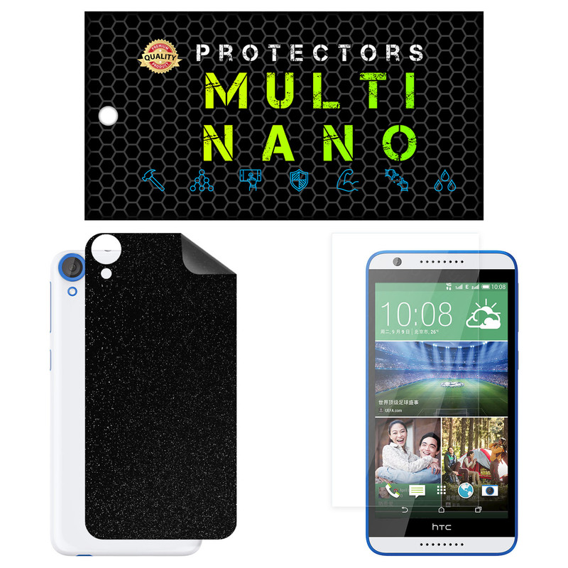 محافظ صفحه نمایش مولتی نانو مدل X-SFG مناسب برای گوشی موبایل اچ تی سی Desire 820 به همراه برچسب پوششی | کالا برتری
