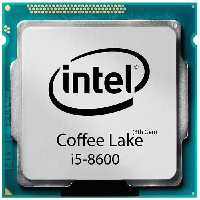 پردازنده اینتل Core i5-8600 بدون باکس