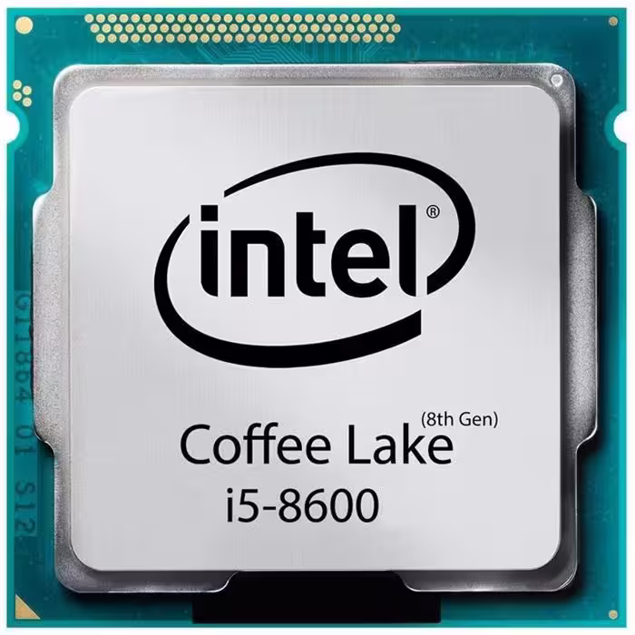 پردازنده اینتل Core i5-8600 بدون باکس