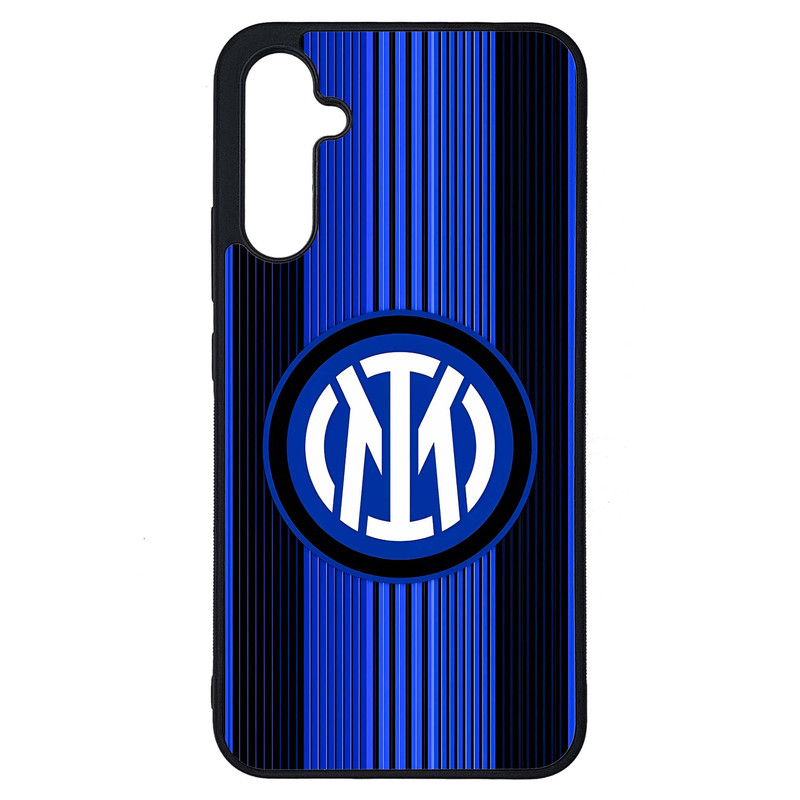 کاور طرح تیم اینتر Inter کد G-194 مناسب برای گوشی موبایل سامسونگ Galaxy A34 / A34 5G | دیجی قاب دونی