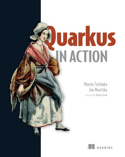 خرید و دانلود نسخه کامل کتاب Quarkus in Action